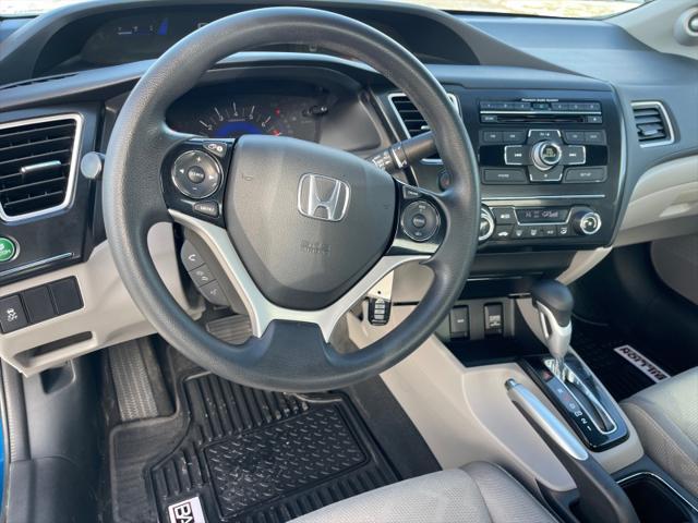 used 2013 Honda Civic car, priced at $17,498