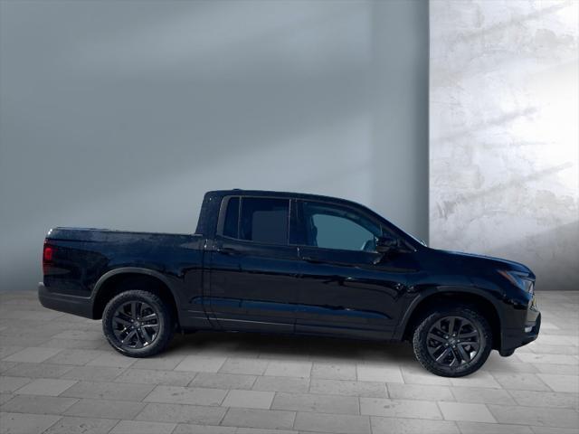 new 2025 Honda Ridgeline car, priced at $40,499