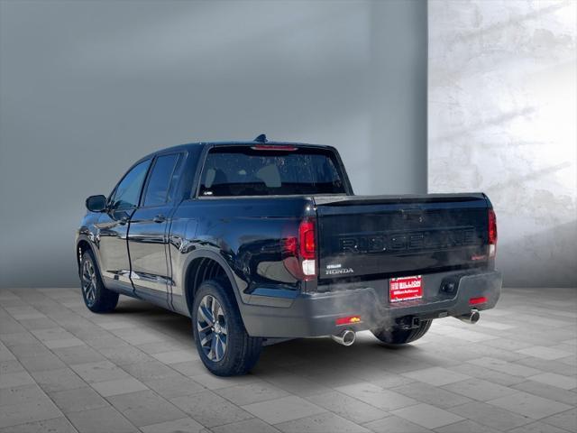 new 2025 Honda Ridgeline car, priced at $40,499