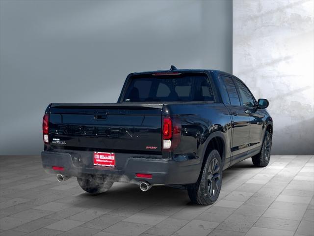 new 2025 Honda Ridgeline car, priced at $40,499