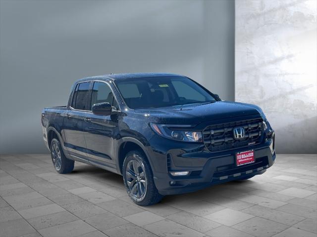 new 2025 Honda Ridgeline car, priced at $40,499