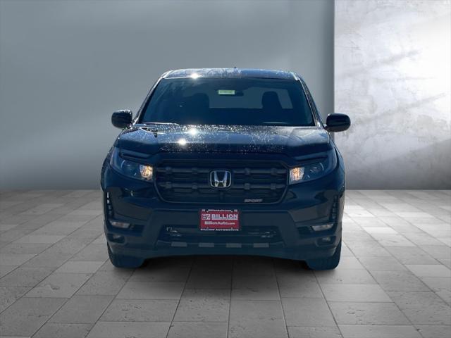 new 2025 Honda Ridgeline car, priced at $40,499