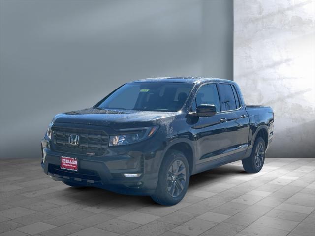 new 2025 Honda Ridgeline car, priced at $40,499