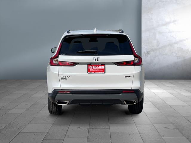 new 2025 Honda CR-V car, priced at $38,354