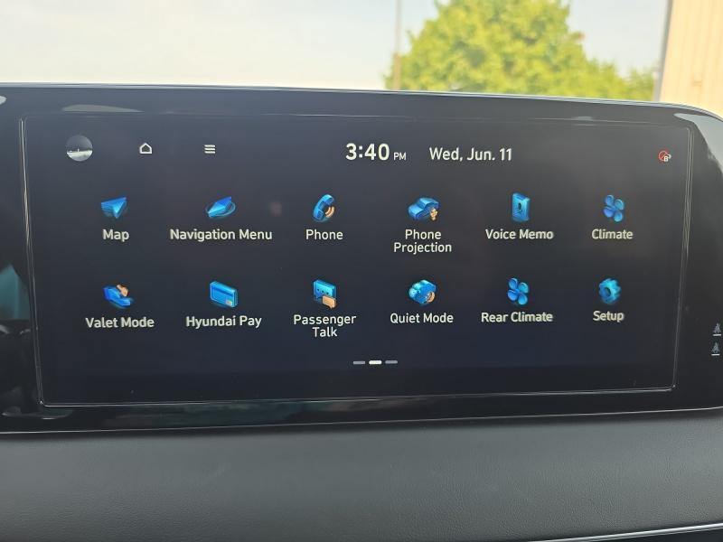 used 2025 Hyundai Palisade car, priced at $48,999