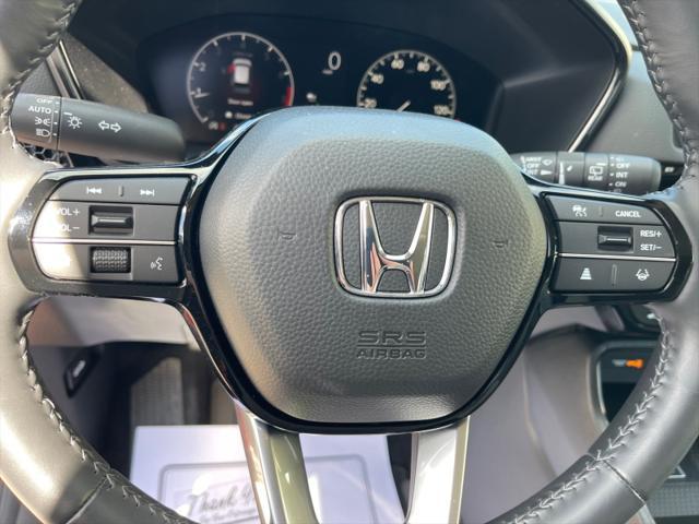 used 2024 Honda CR-V car, priced at $38,999