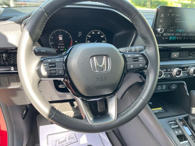used 2024 Honda CR-V car, priced at $38,999