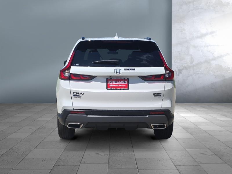 new 2026 Honda CR-V Hybrid car, priced at $44,554