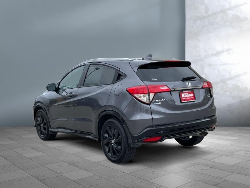 used 2022 Honda HR-V car, priced at $26,999