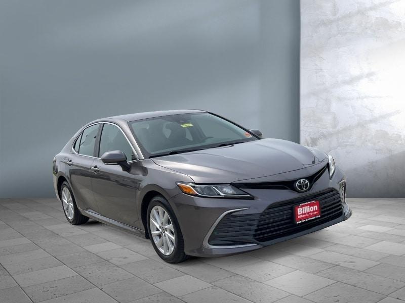 used 2021 Toyota Camry car, priced at $25,999