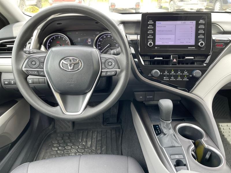 used 2021 Toyota Camry car, priced at $25,999