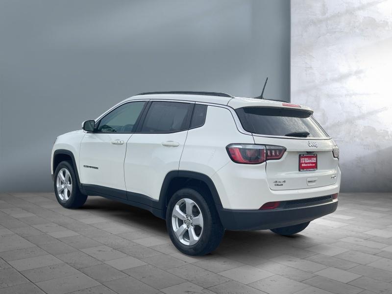 used 2019 Jeep Compass car, priced at $18,999