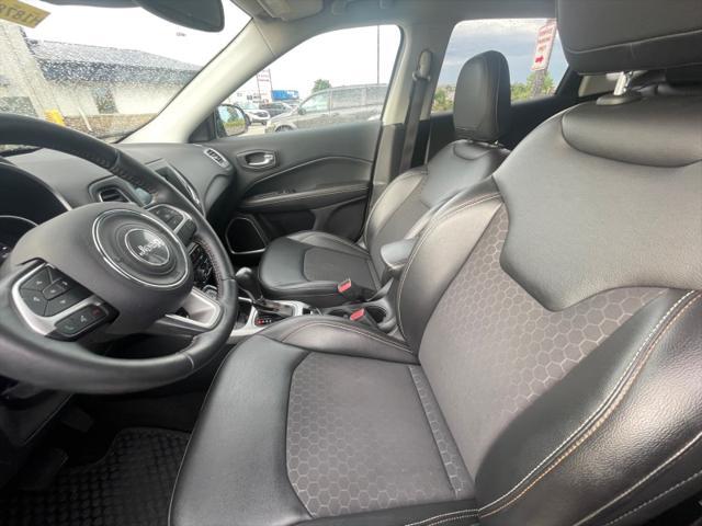 used 2019 Jeep Compass car, priced at $19,998