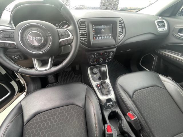 used 2019 Jeep Compass car, priced at $19,998