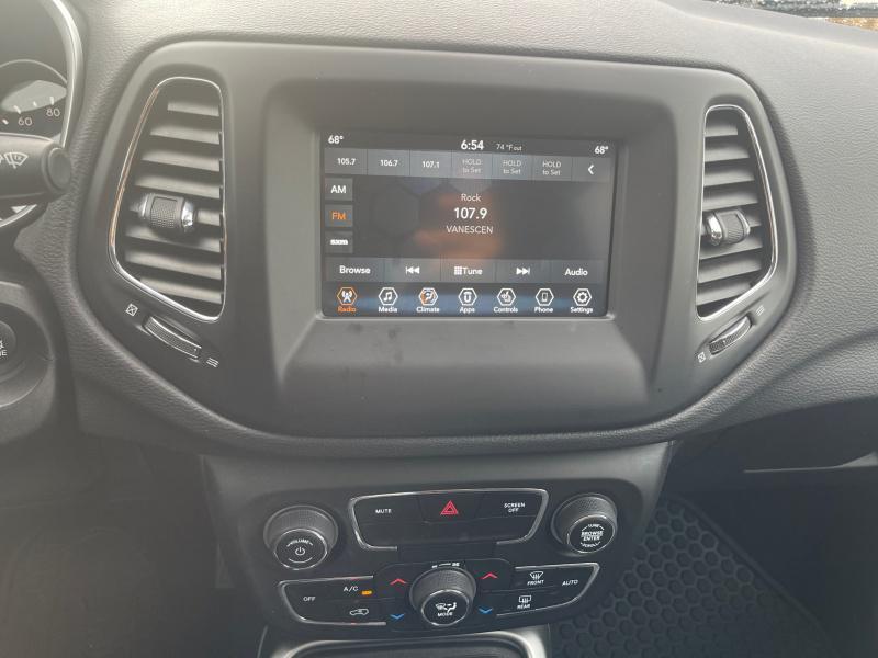 used 2019 Jeep Compass car, priced at $18,999