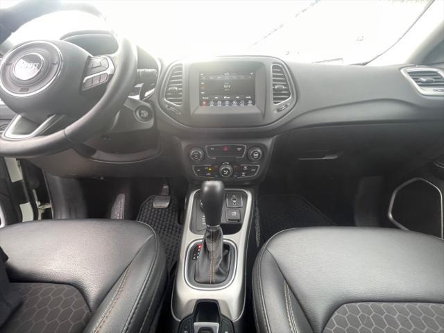 used 2019 Jeep Compass car, priced at $19,998