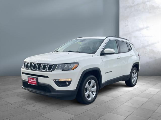 used 2019 Jeep Compass car, priced at $19,999