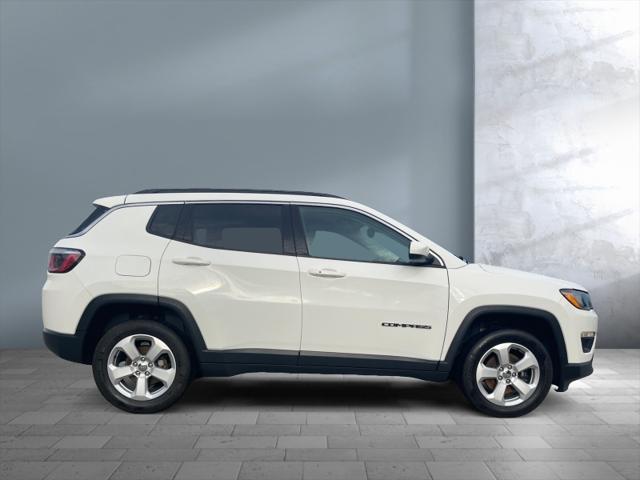used 2019 Jeep Compass car, priced at $19,998