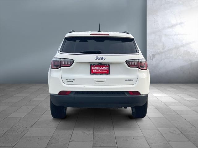 used 2019 Jeep Compass car, priced at $19,998