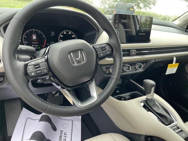 new 2026 Honda HR-V car, priced at $33,344