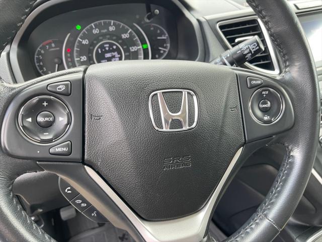 used 2016 Honda CR-V car, priced at $19,999