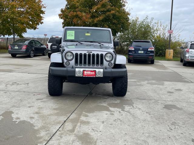 used 2014 Jeep Wrangler Unlimited car, priced at $21,499