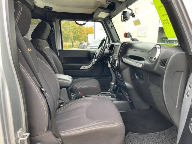 used 2014 Jeep Wrangler Unlimited car, priced at $21,499