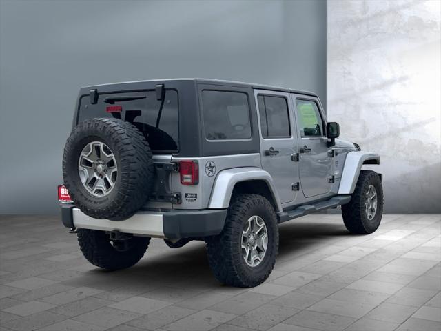 used 2014 Jeep Wrangler Unlimited car, priced at $21,499