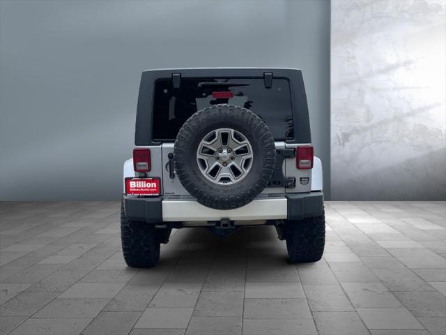 used 2014 Jeep Wrangler Unlimited car, priced at $21,499