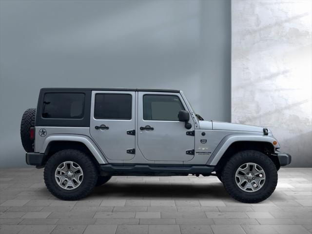 used 2014 Jeep Wrangler Unlimited car, priced at $21,499