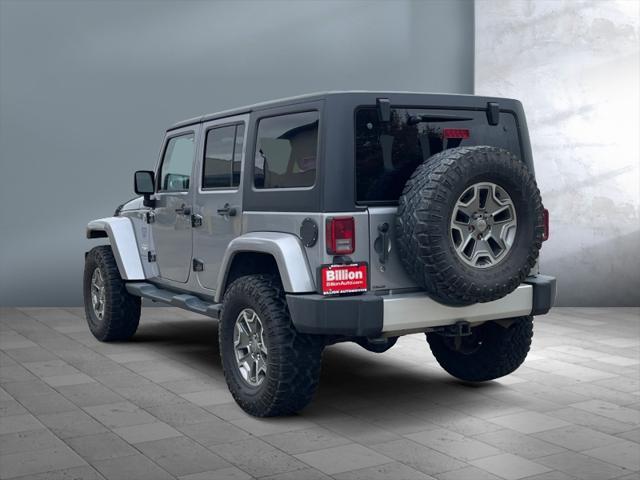 used 2014 Jeep Wrangler Unlimited car, priced at $21,499