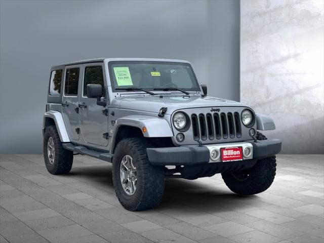 used 2014 Jeep Wrangler Unlimited car, priced at $21,499