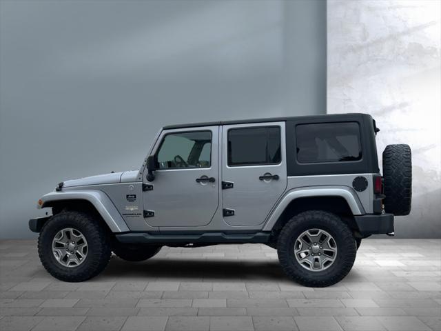 used 2014 Jeep Wrangler Unlimited car, priced at $21,499