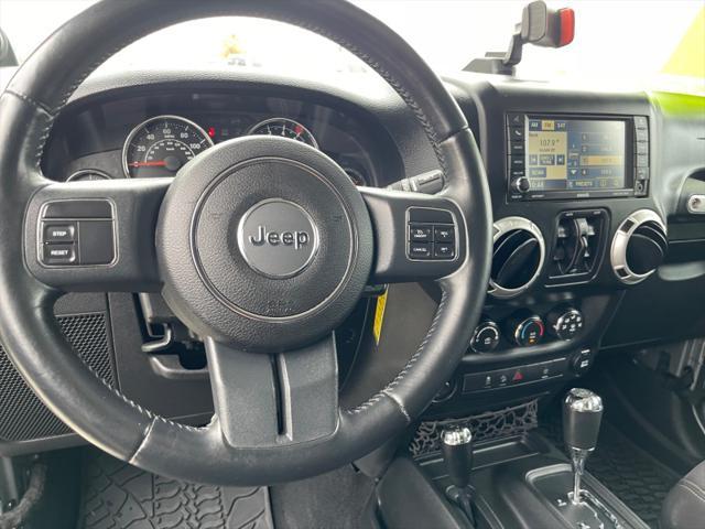 used 2014 Jeep Wrangler Unlimited car, priced at $21,499