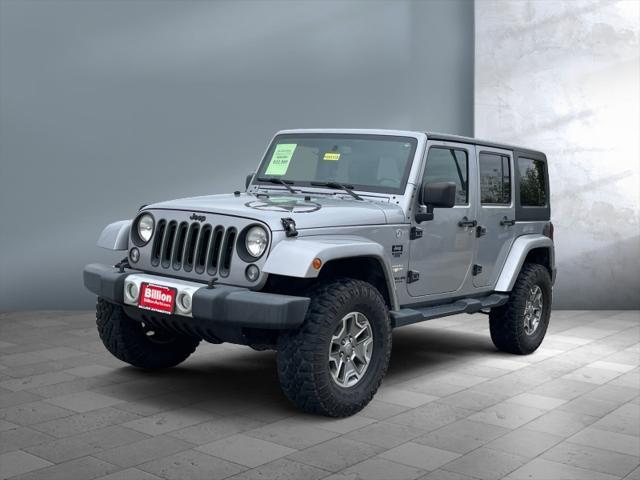 used 2014 Jeep Wrangler Unlimited car, priced at $26,499