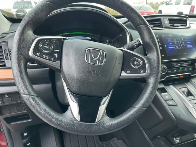 used 2022 Honda CR-V Hybrid car, priced at $33,999