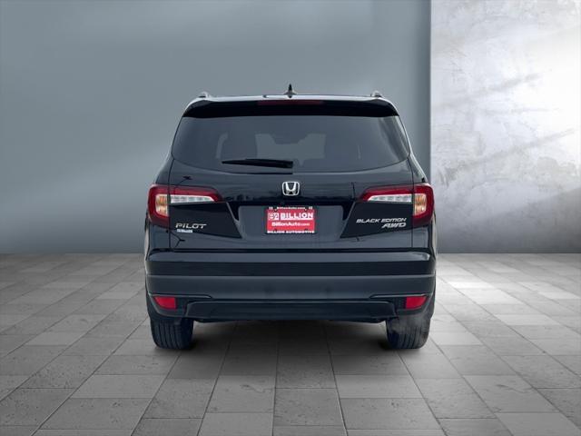 used 2022 Honda Pilot car, priced at $39,999