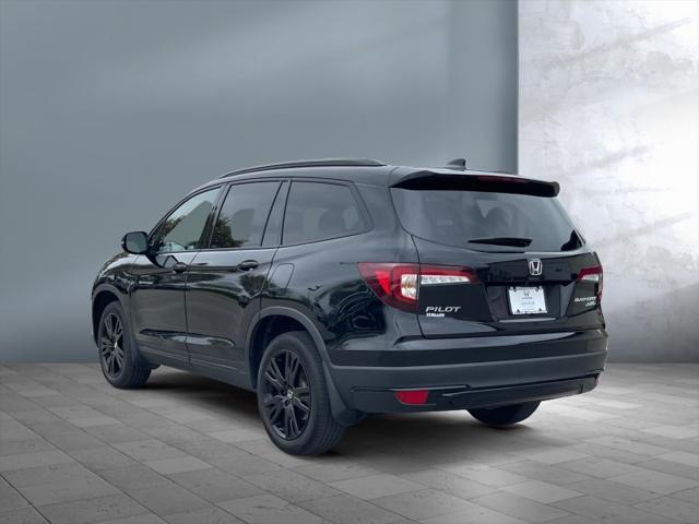 used 2022 Honda Pilot car, priced at $39,999