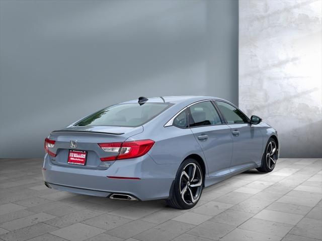used 2022 Honda Accord car, priced at $27,999
