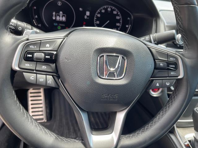 used 2022 Honda Accord car, priced at $27,999