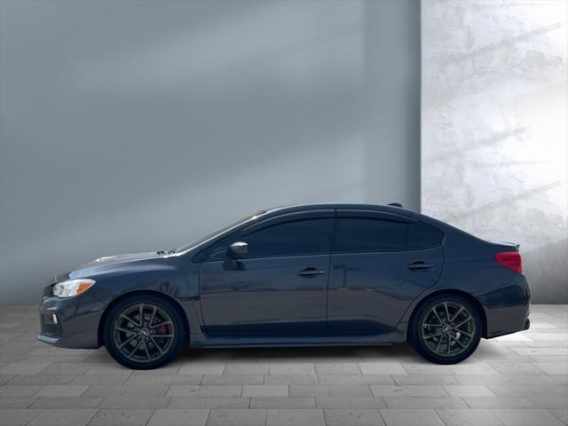 new 2018 Subaru WRX car