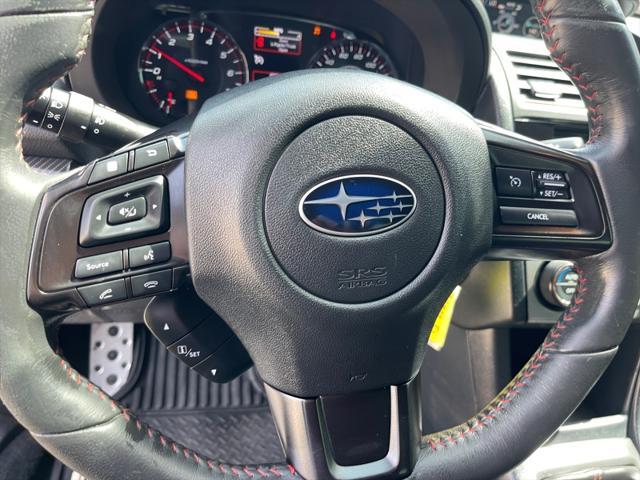 new 2018 Subaru WRX car