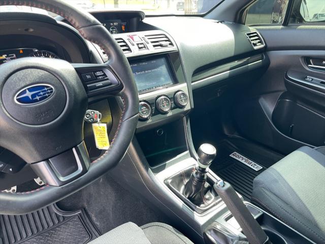 new 2018 Subaru WRX car