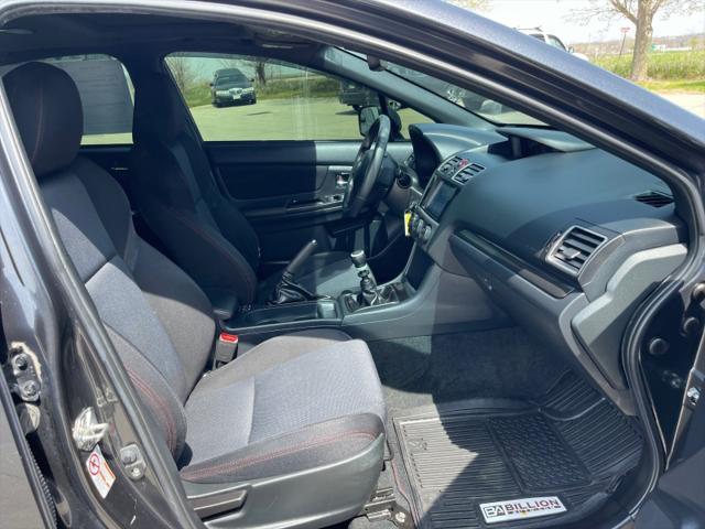 new 2018 Subaru WRX car