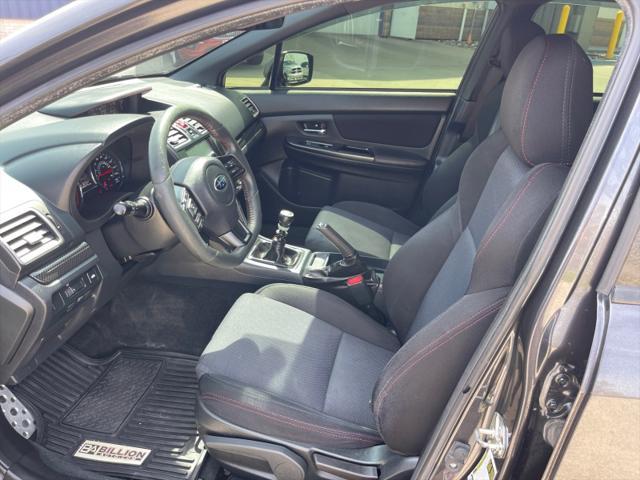 new 2018 Subaru WRX car