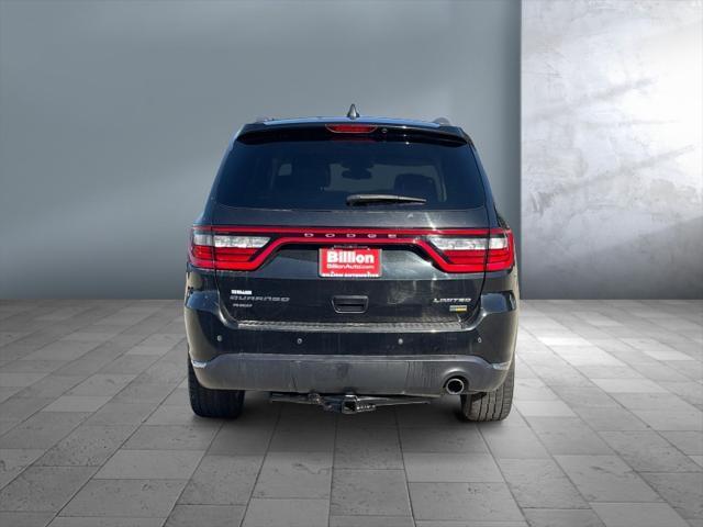 used 2015 Dodge Durango car, priced at $12,999