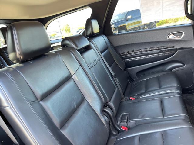 used 2015 Dodge Durango car, priced at $12,999