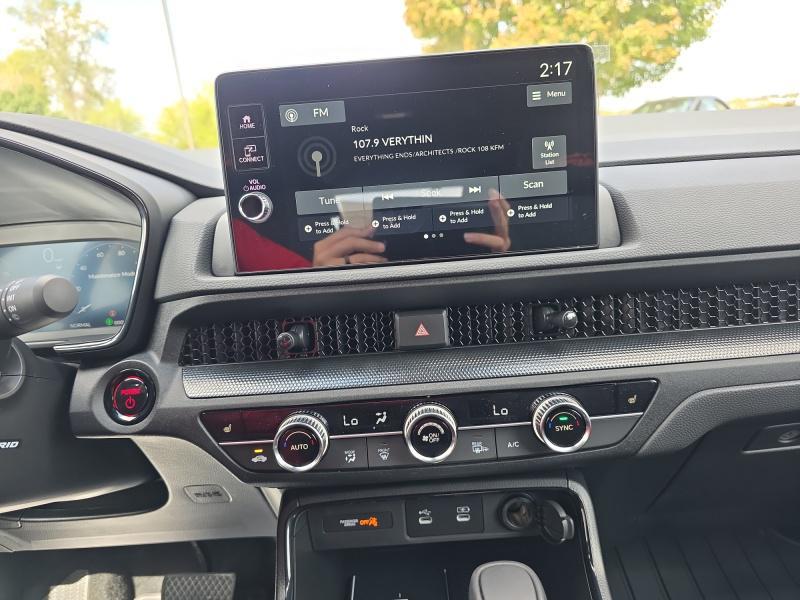 new 2026 Honda CR-V Hybrid car, priced at $40,848