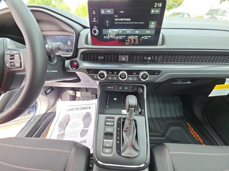 new 2026 Honda CR-V Hybrid car, priced at $40,848