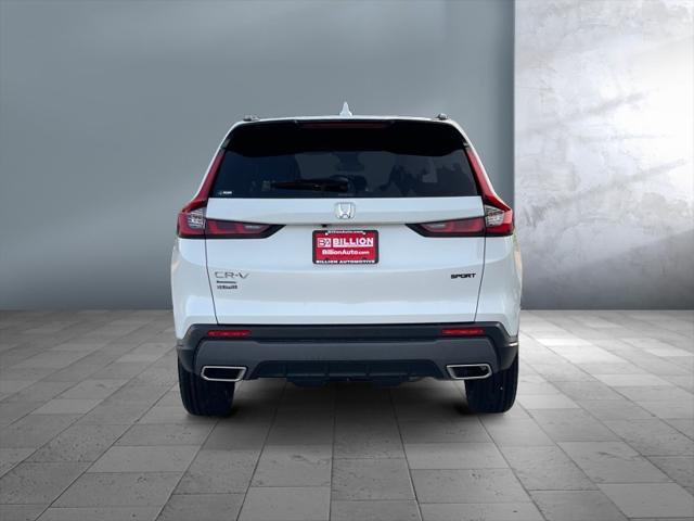 new 2025 Honda CR-V car, priced at $38,354